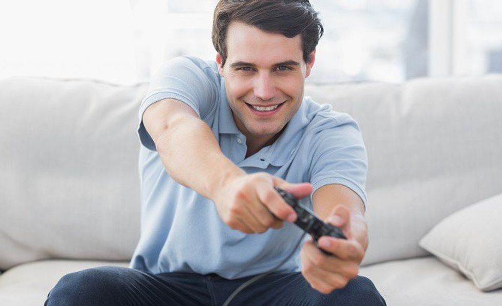 Is It Manly To Play Video Games?