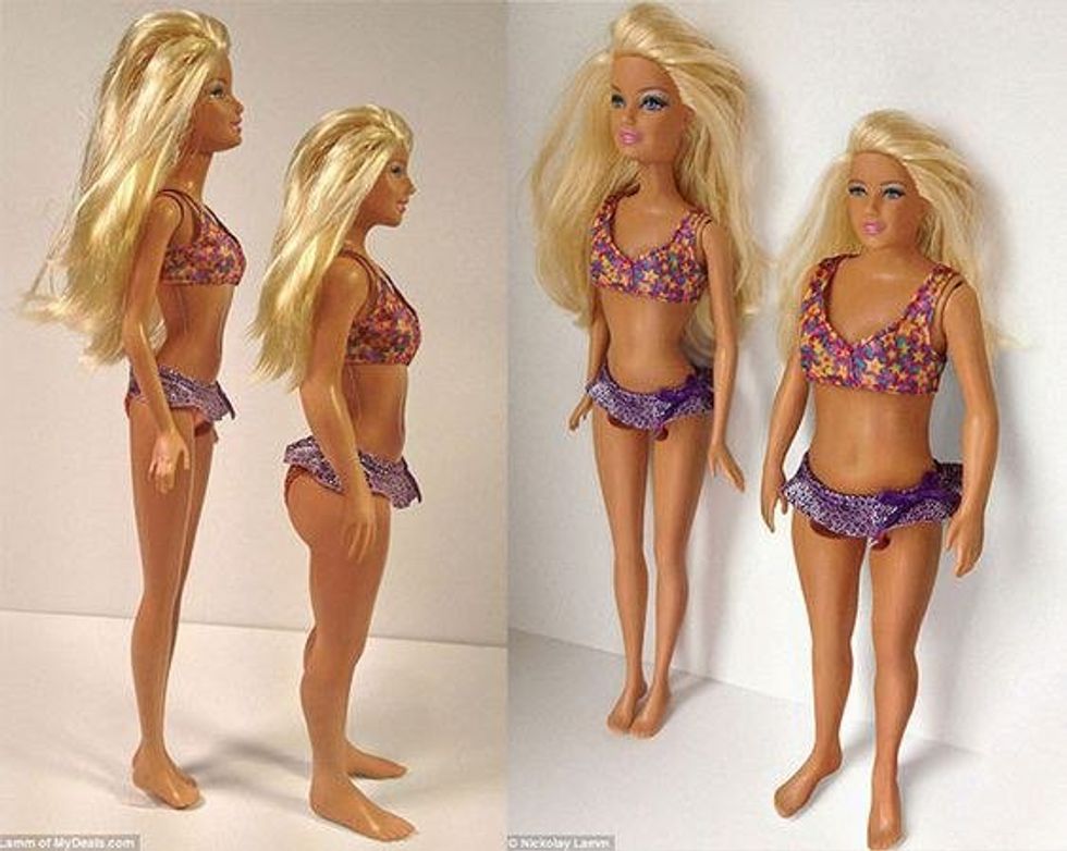 Why Realistic Shaped Barbie Dolls Are Actually The Worst