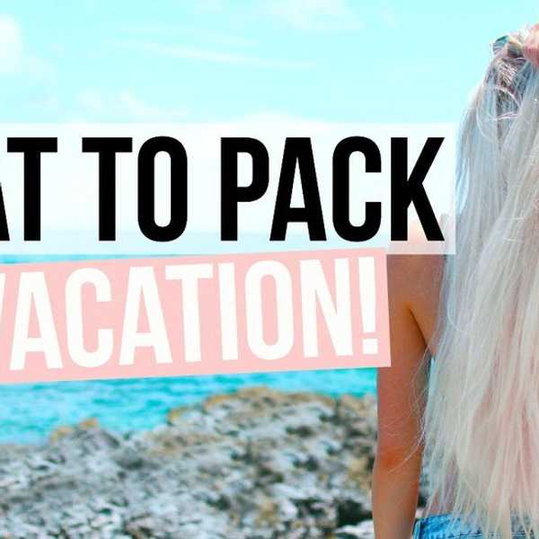 Fun Essentials That Need To Be In Your Suitcase!