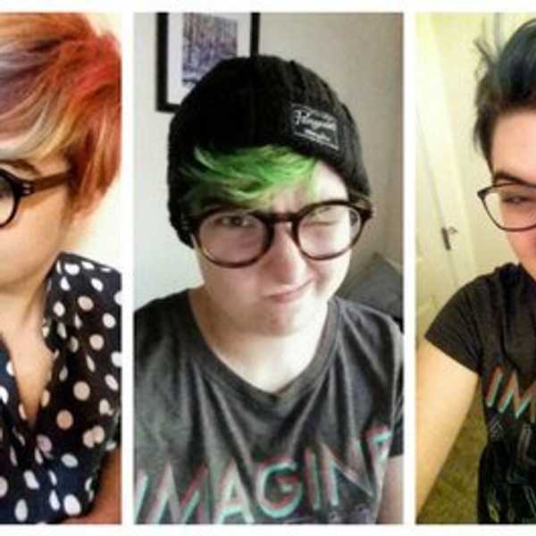 10 Reasons Why It's Awesome To Dye Your Hair Fun Colors
