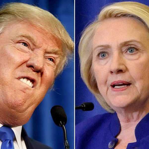 The Presidential Election Is A Battle For The Lesser of Two Evils