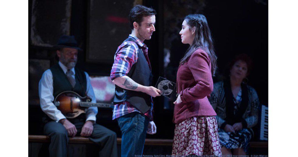Five Reasons To See 'Once' The Musical