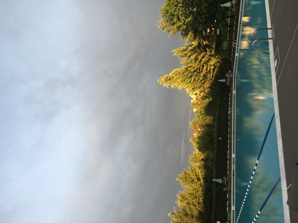 Working At My Happy Place