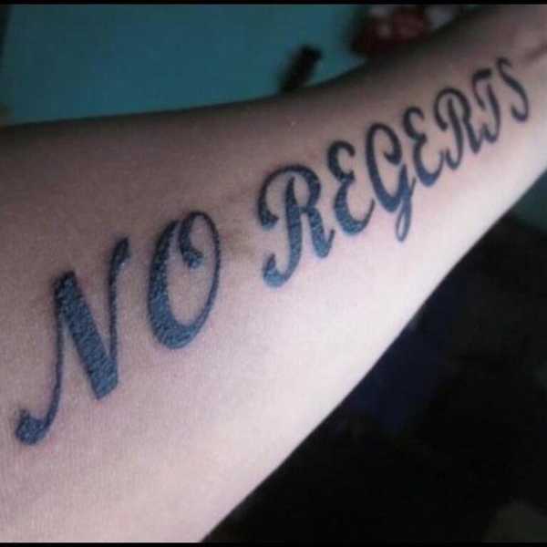 Why I'll Never Get A Tattoo