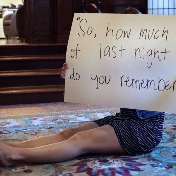 Women, men break the stigma