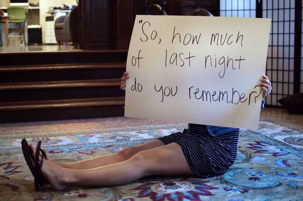 Women, men break the stigma