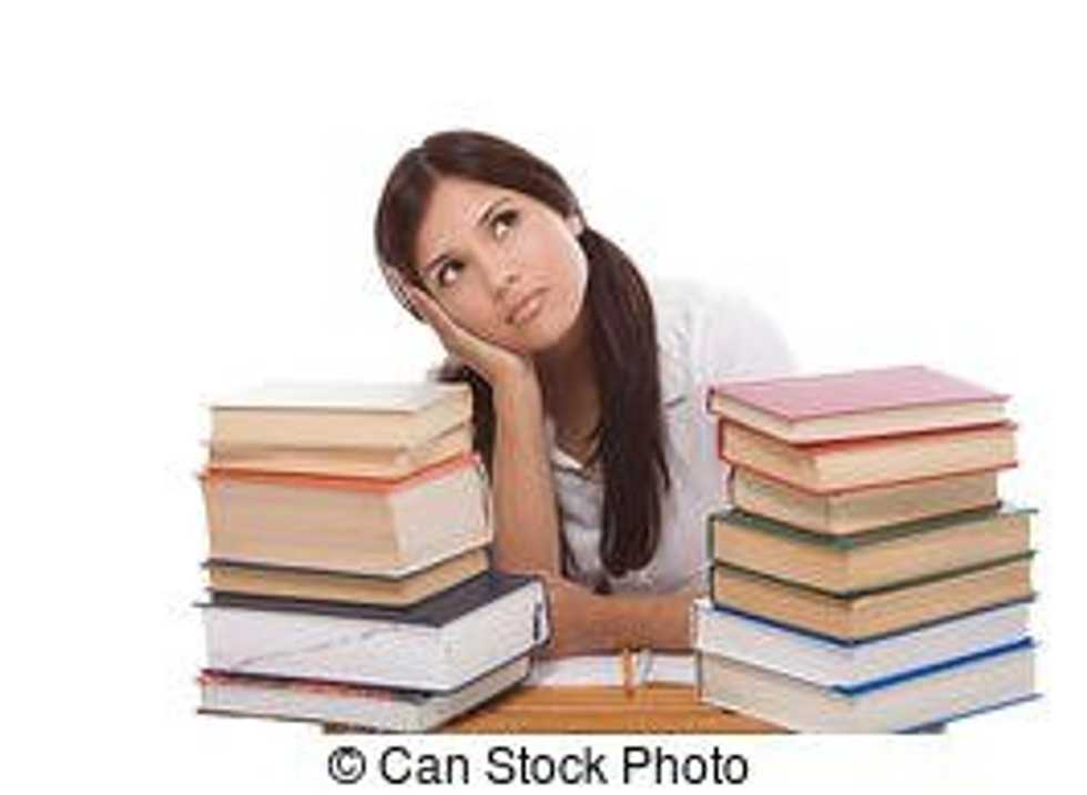 The Stress Of A 15 Year Old Selecting Colleges