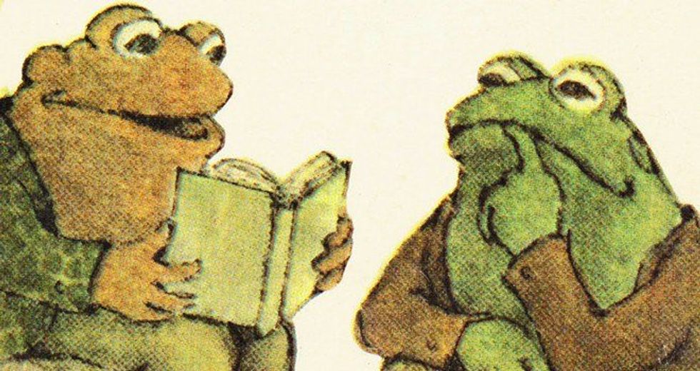 Frog, Toad, and Me
