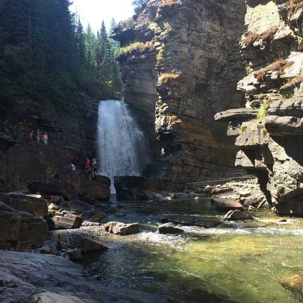 Cliff Jumping With Courage