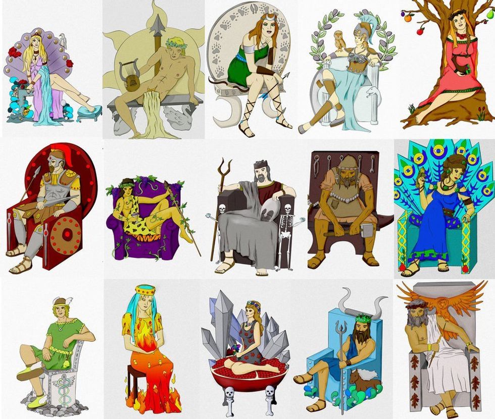 History of Greek Mythology