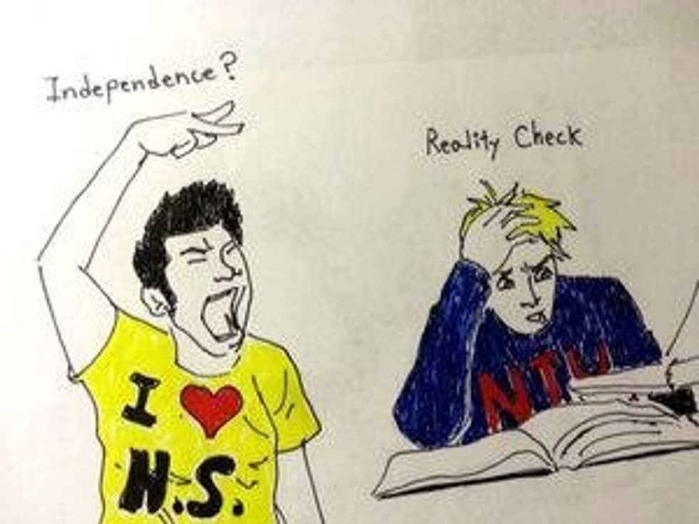 Six Ways That College Is Different Than High School