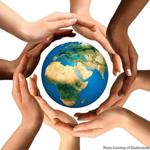 Fitting The World Into My Heart