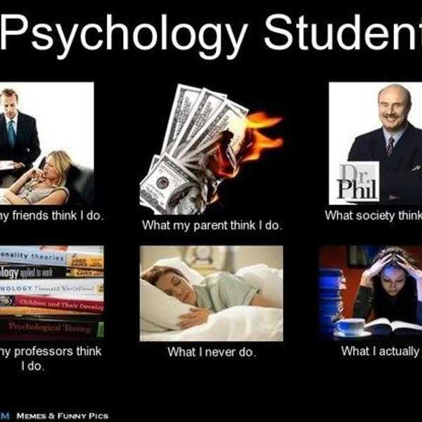 Things Psychology Students Are Tired Of Hearing