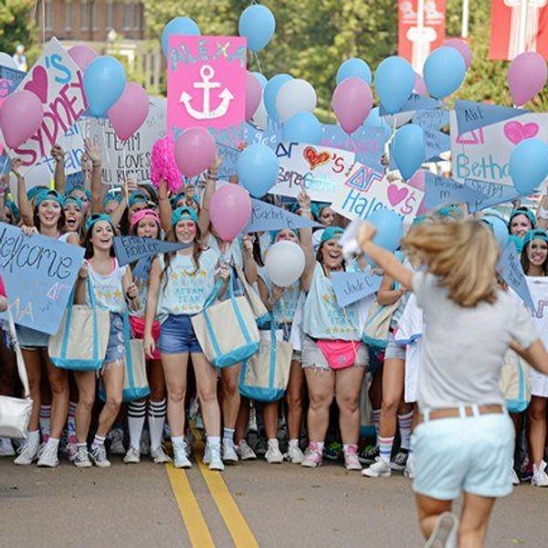 Pre-Rush Sorority Crush