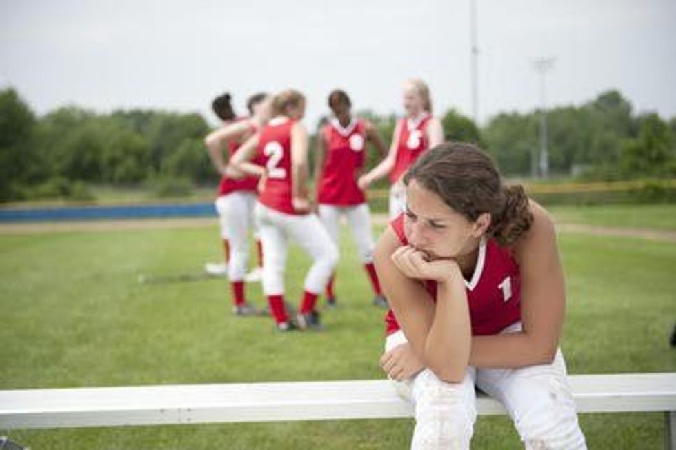 What I Learned From Having To Sit The Bench