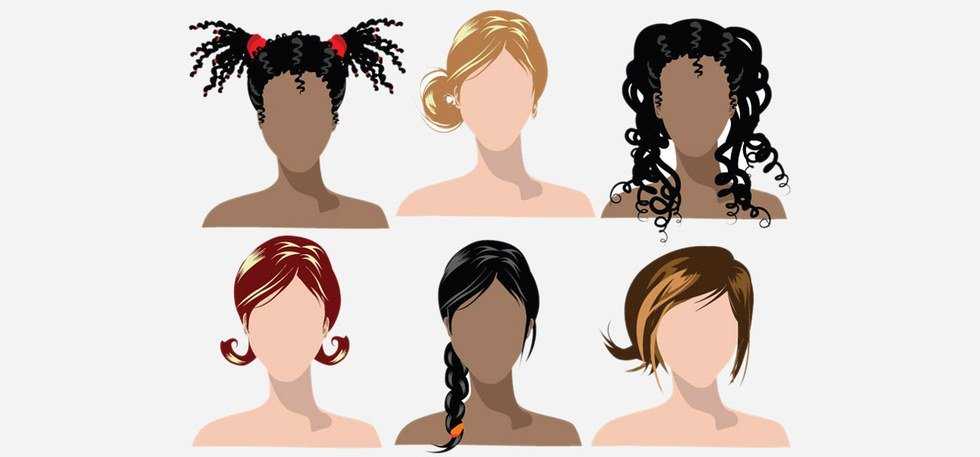 Straight, Curly, Kinky, Wavy, Beautiful