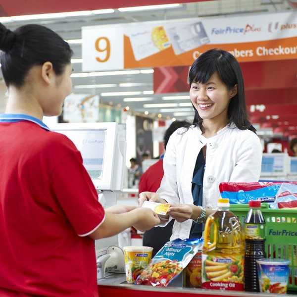 Be Nice To Your Cashier