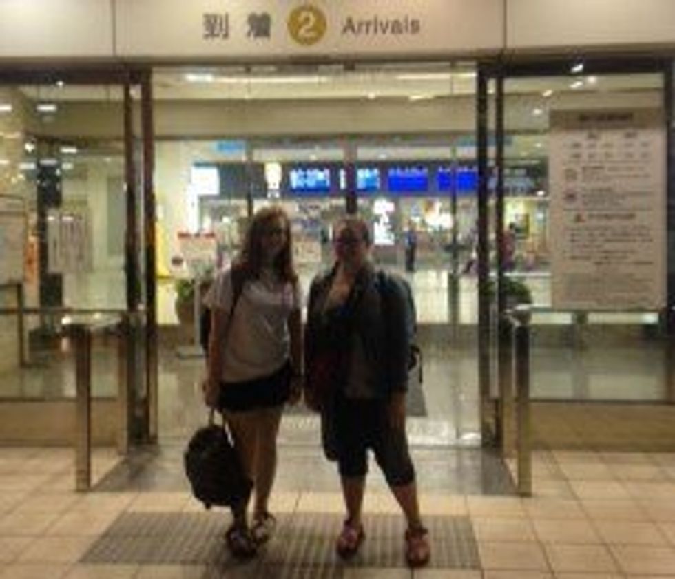 Flying Through Airport Security