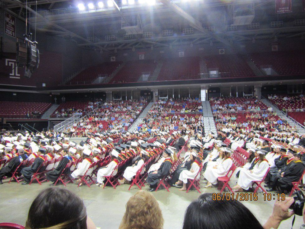 Reflecting Back on High School.... One Year Later