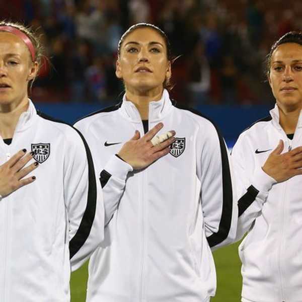 A Step In The Right Direction For The USA Women's Soccer Team