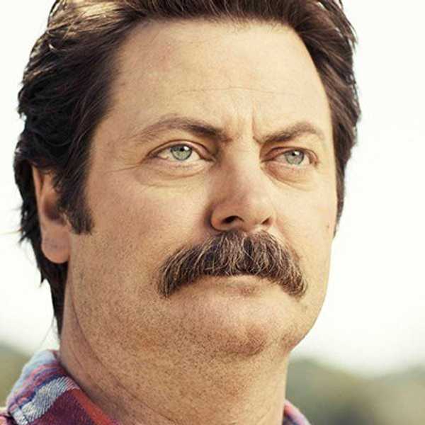15 Reasons Why Ron Swanson Should Rule The Iron Throne