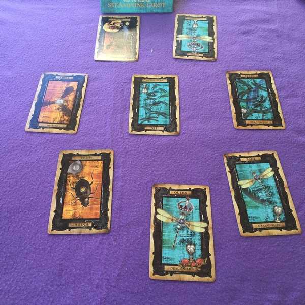An Experience: My First Tarot Card Reading