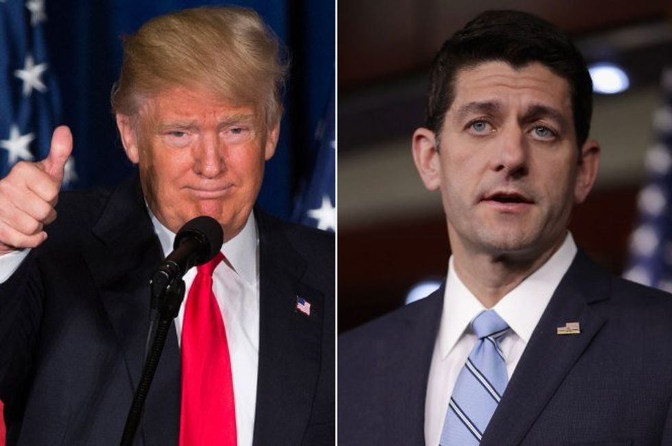 Obvisously Paul Ryan Endorsed Donald Trump