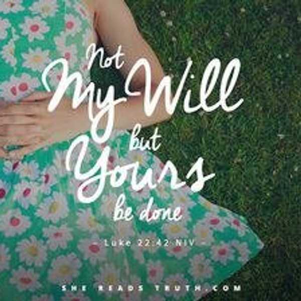 Sometimes God Says No