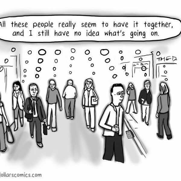 12 Genuine Fears Of Adulthood