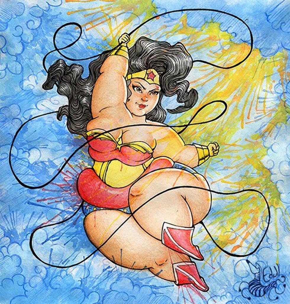 I Am Not Just "Pretty For a Big Girl"