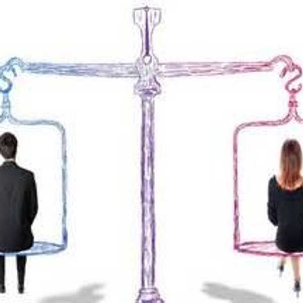 How You Can Help Fix One Of Gender Equality's Biggest Road Blocks