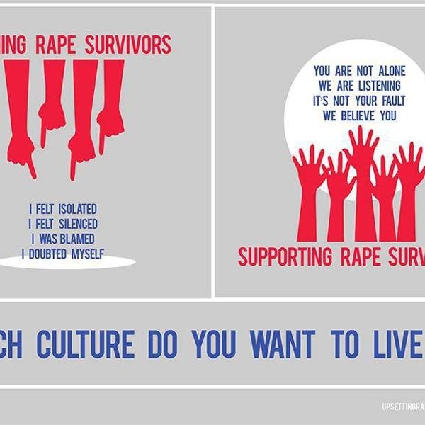 What It Means To Be A 'Victim'