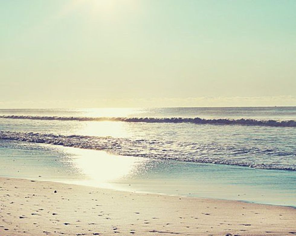 500 Words On The Beach