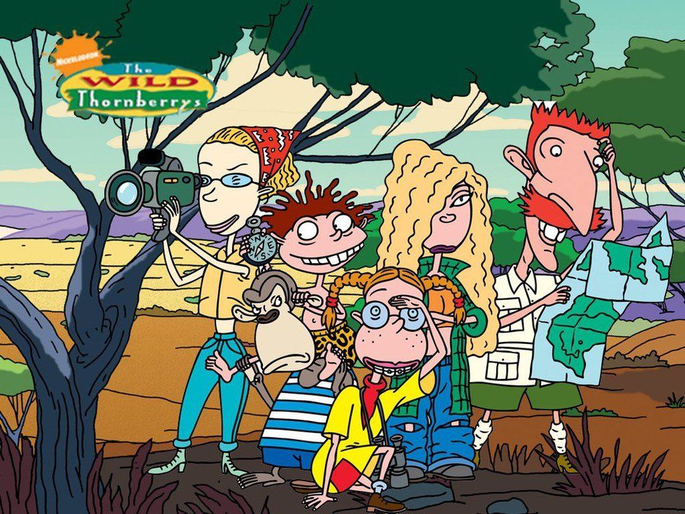 A Night Out As Told By The Wild Thornberrys