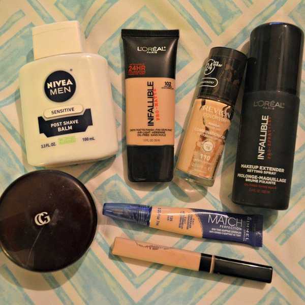 Sweat-Proof Drugstore Makeup