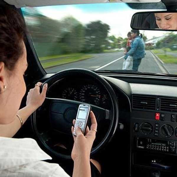 Letter To The Teen Texting And Driving.