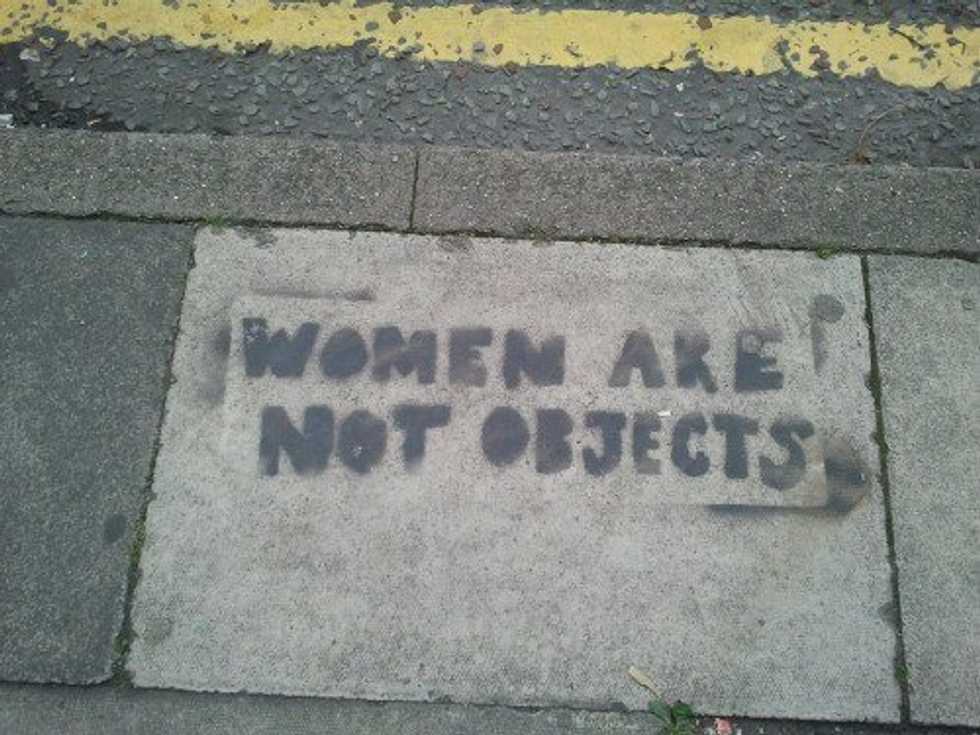 You are NOT An Object