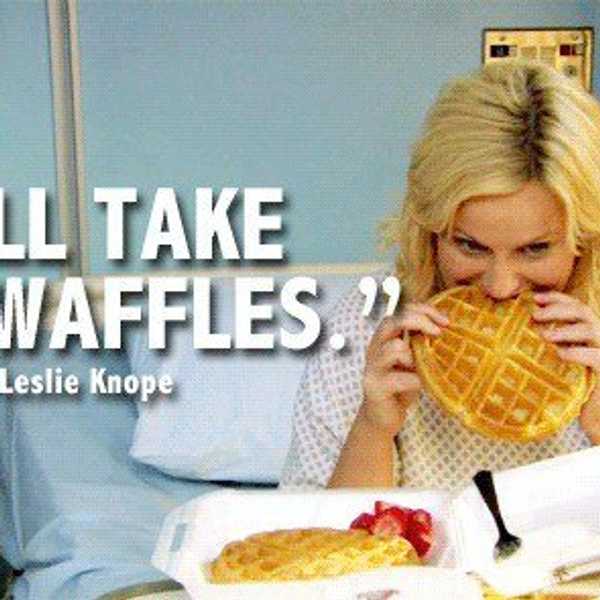 Why Breakfast Food Is The Best Type Of Food As Told By Parks & Rec