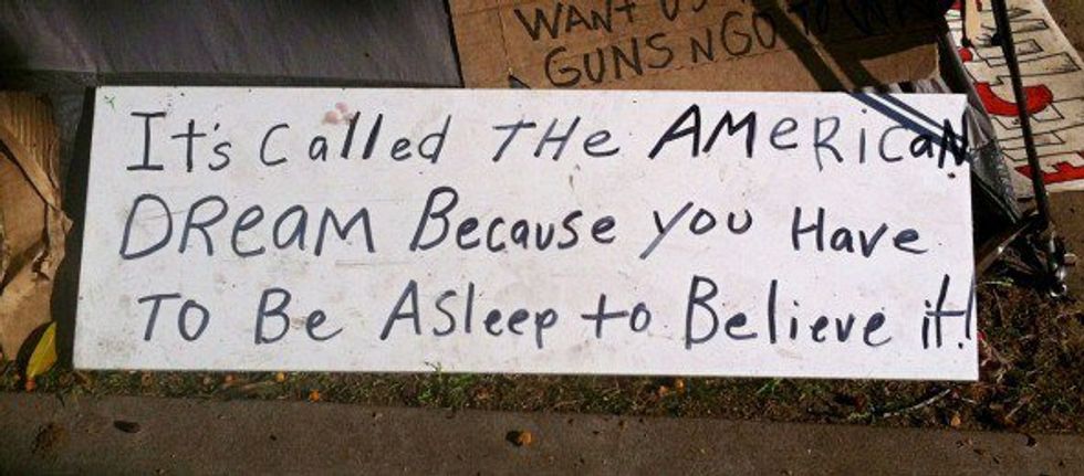 The American Dream: An Accepted Fallacy