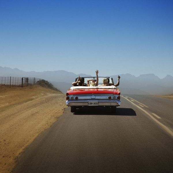 The 6 Steps Of Road Tripping With Friends
