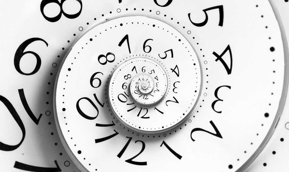 When You Know You're Obsessed With Time