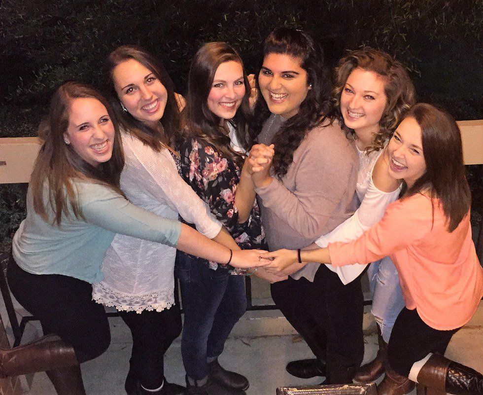 Cheers To Freshman Year