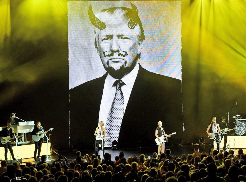 Why You Should Care About The War Between The Dixie Chicks And Donald Trump