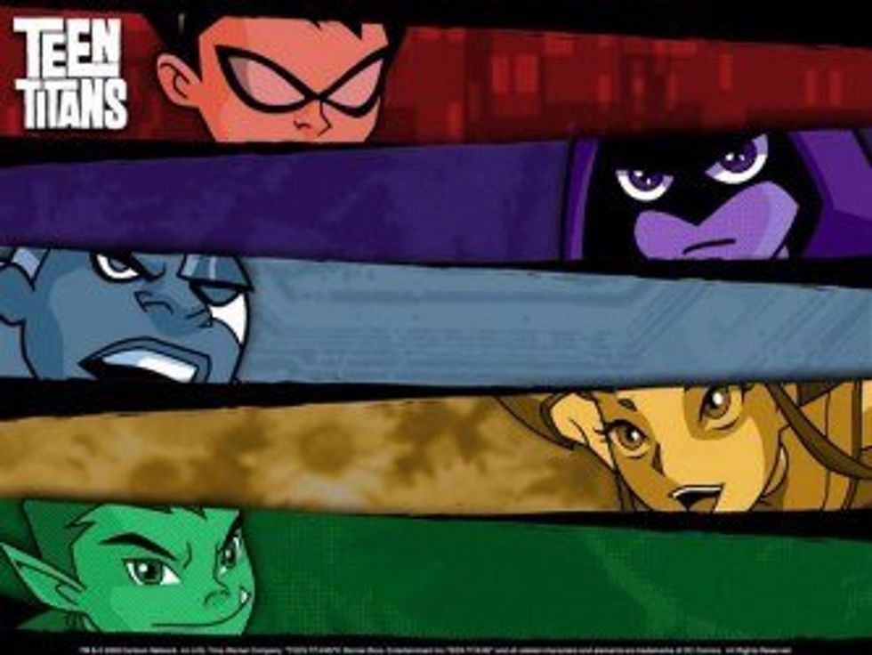 Remember The Teen Titans?