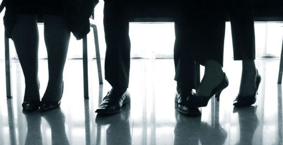 Threesomes Lead To Promotions, Which Lead To Better Threesomes, Prompting More Promotions