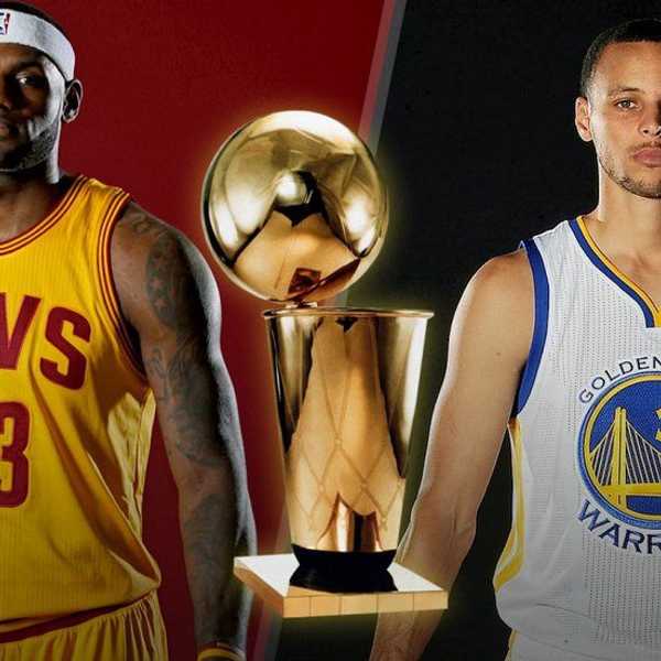 Lebron James and Steph Curry