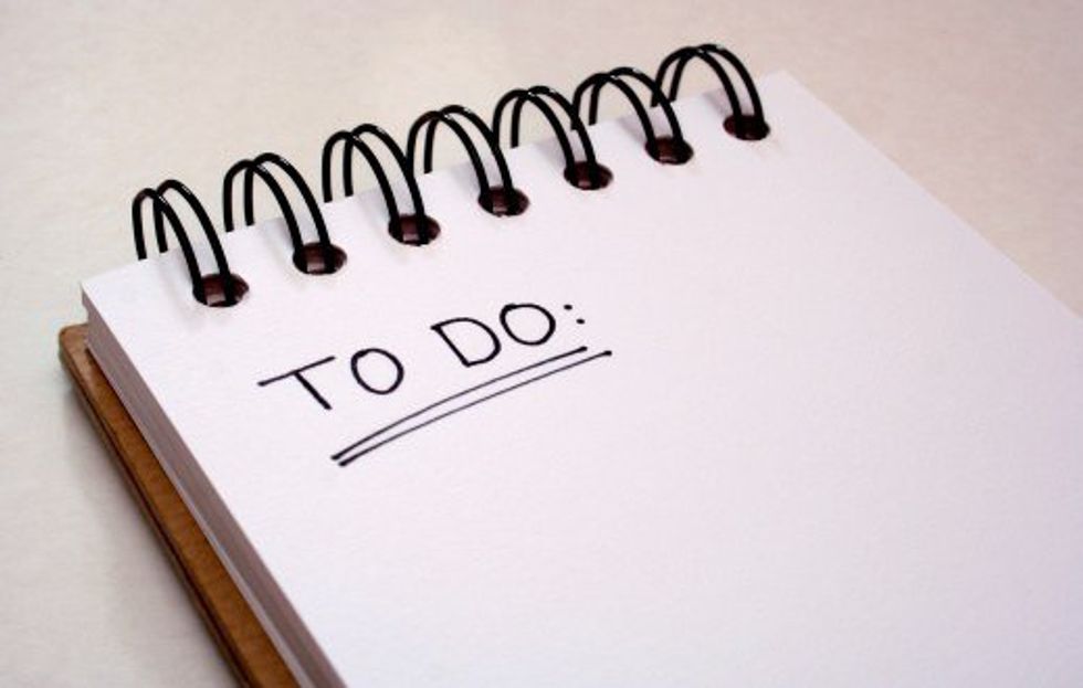 Making A Summer Bucket List