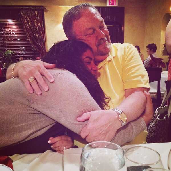 To My Beautiful Father Who Is Now In Heaven