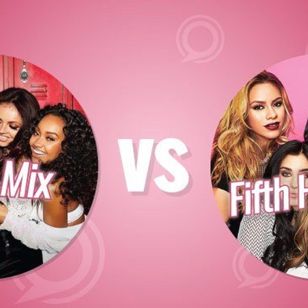 Top 5 Favorite Girl Groups