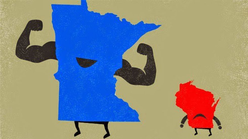 22 Ways You Know You're A Minnesotan Going To College In Wisconsin